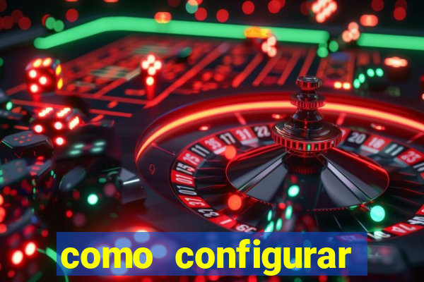 como configurar maquininha mercado pago